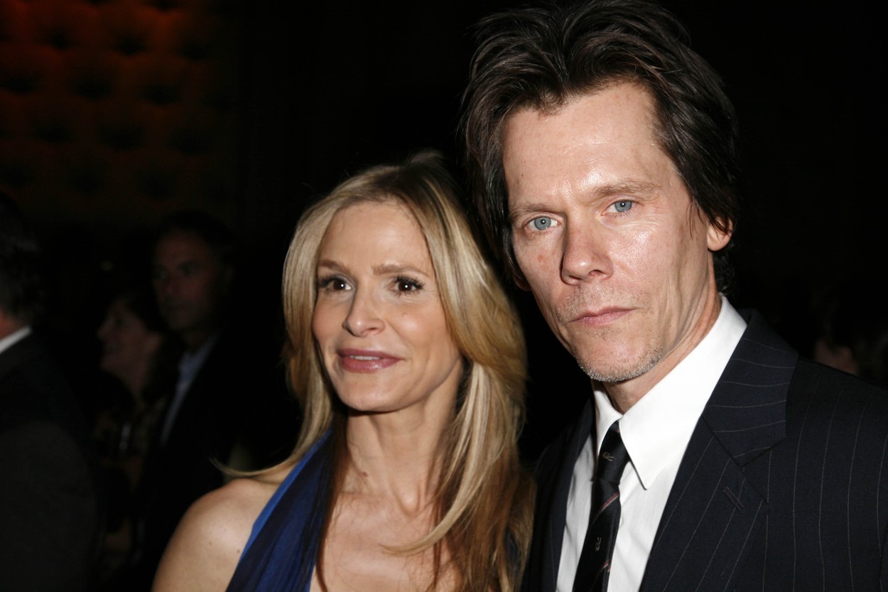 Kevin Bacon, Kyra Sedgwick